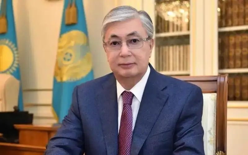 Kassym-Jomart Tokayev