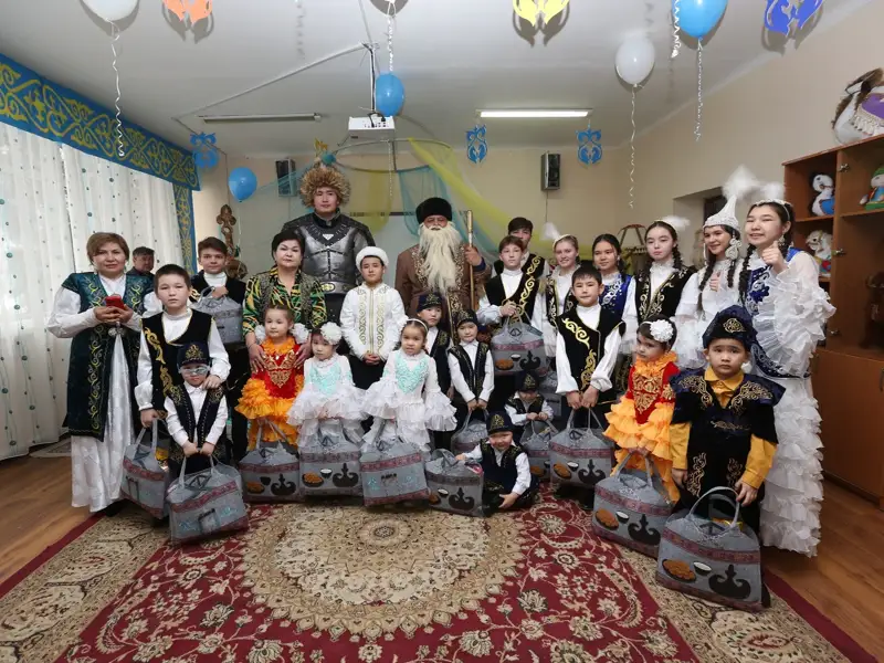 Проект «Ұлы дала дәмі» провели в Алматинской области