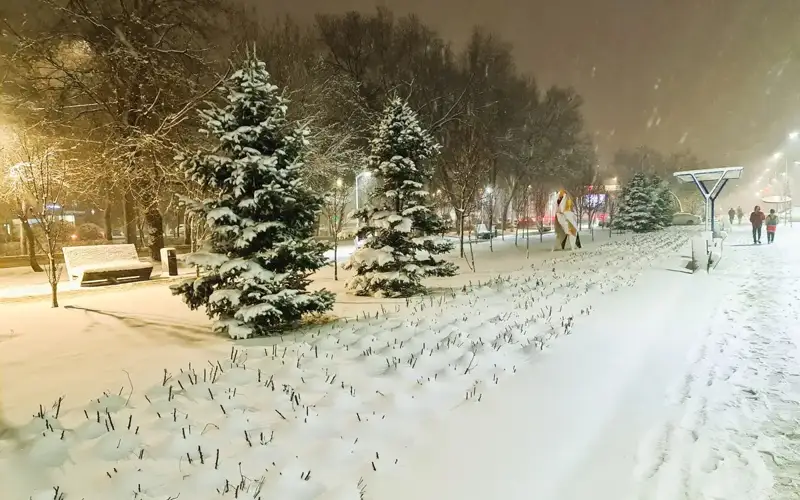 snow