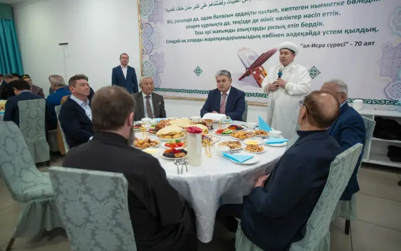 ShQO Prezıdenttiń aýyzashary