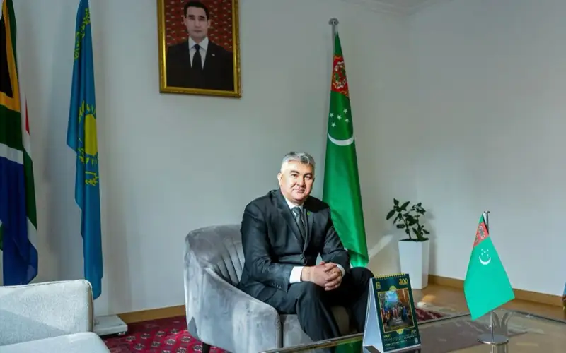 Интервью с послом Туркменистана