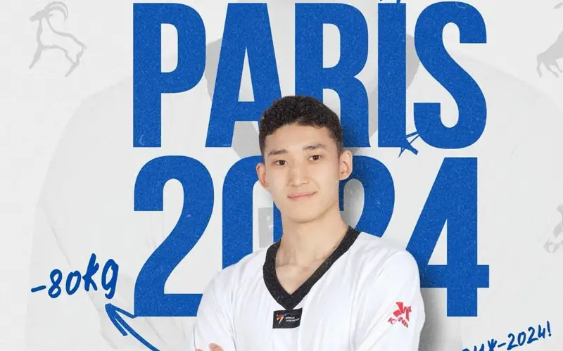 17-летний таэквондист завоевал лицензию в Париж-2024