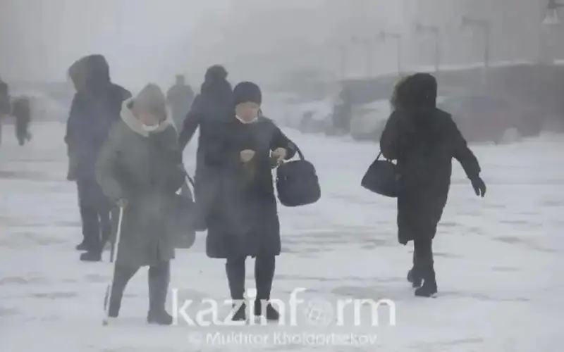 Kazakhstan to brace for unstable weather with precipitation Mar 16