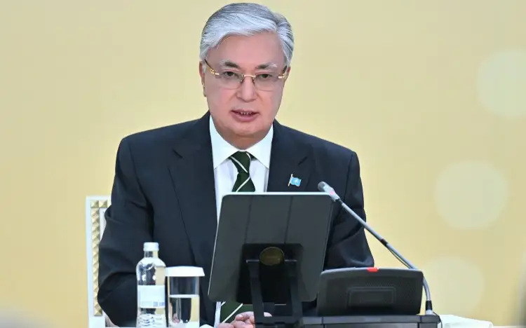 Полный текст выступления Главы государства на на третьем заседании Национального курултая «Адал адам – Адал еңбек – Адал табыс»