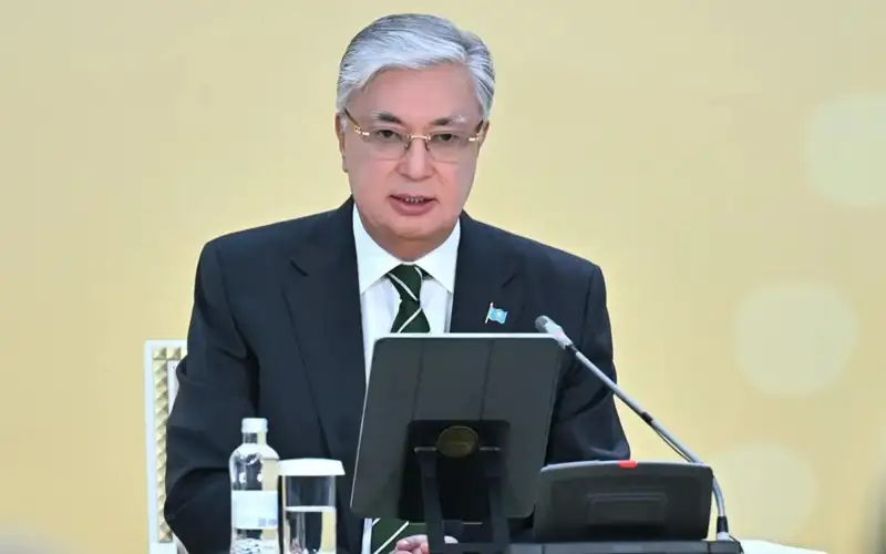 President Kassym-Jomart Tokayev