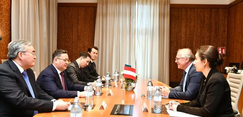 Leading Austrian companies keen to expand coop with Kazakhstan
