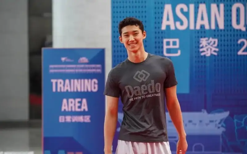 Kazakh taekwondoka Batyrkhan Toleugali wins 2024 Paris Games quota