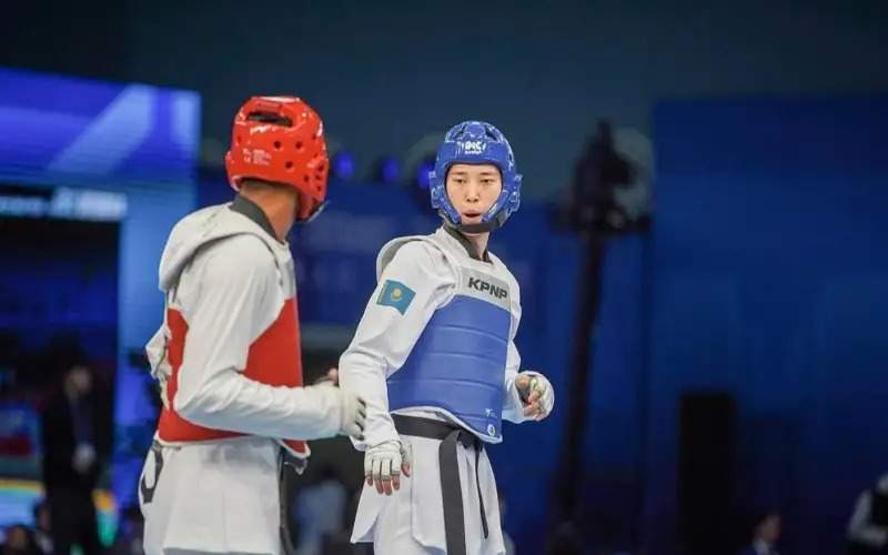 Kazakh taekwondoka Batyrkhan Toleugali wins 2024 Paris Games quota