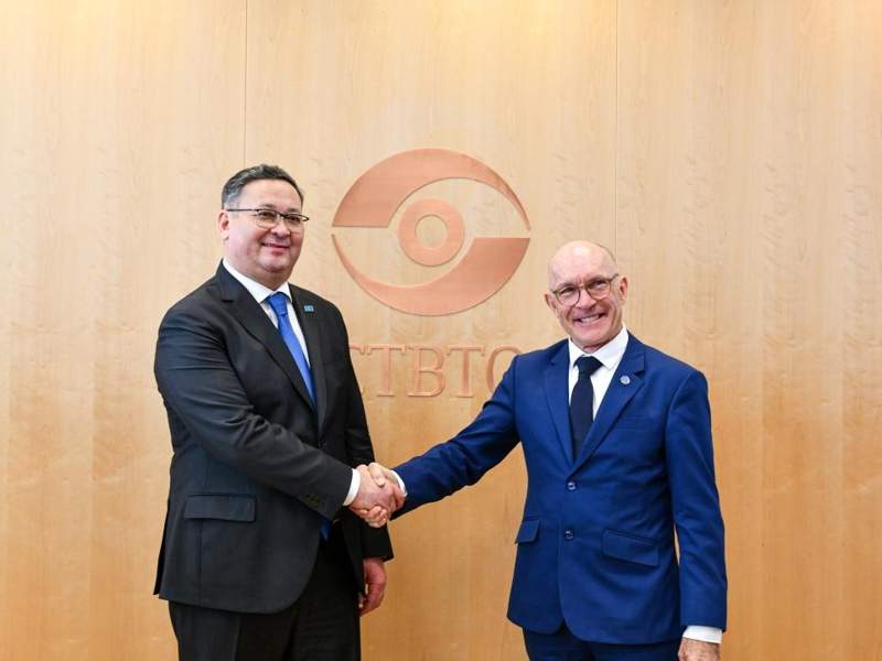 Kazakh FM holds meetings with heads of intl organizations in Vienna