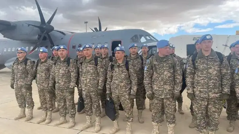 Qazaqstandyq bitimgerler Taıaý Shyǵystaǵy mıssııasyn bastady