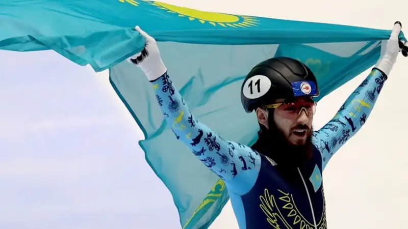 Kazakhstan wins historic silver at ISU World Short Track Speed Skating Championships