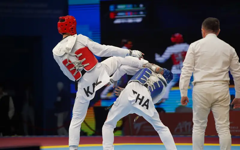 Самирхон Абабакиров стал обладателем олимпийской лицензии