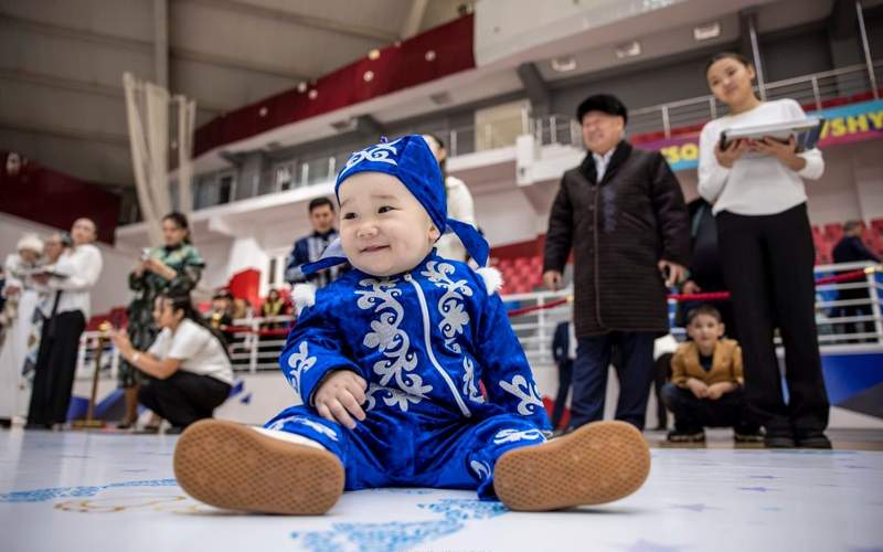 Taldykorgan holds tusaukeser ceremony for 50 children