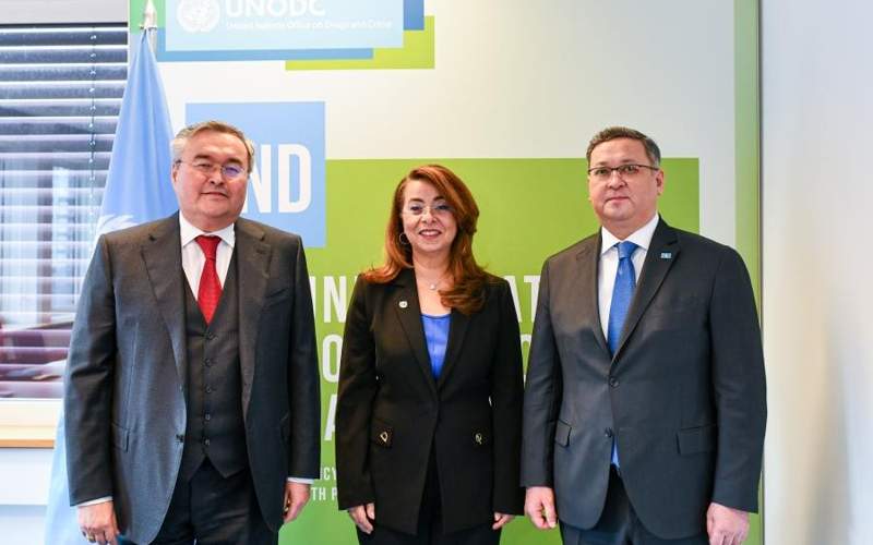 Kazakh FM holds meetings with heads of intl organizations in Vienna