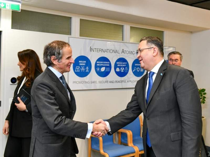 Kazakh FM holds meetings with heads of intl organizations in Vienna