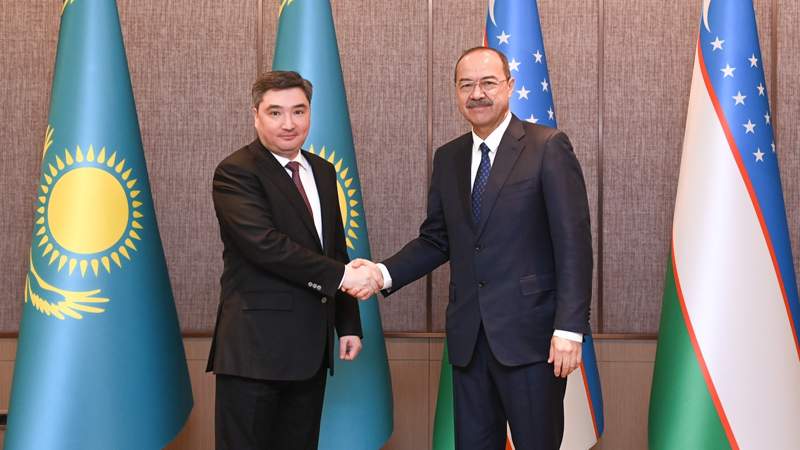 Kazakh-Uzbek trade-economic cooperation: PM Bektenov visits Tashkent Kazakh-Uzbek trade-economic cooperation: PM Bektenov visits Tashkent