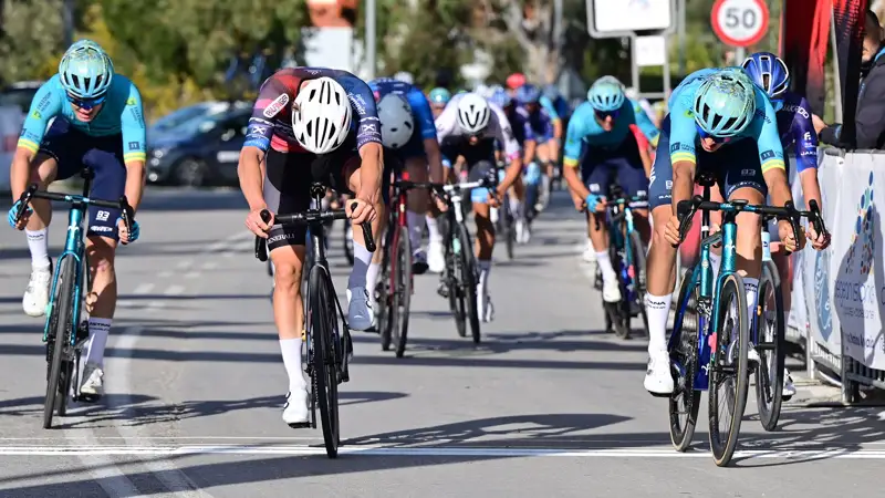 Tour of Rhodes. Alessandro Romele claims 1st victory in stage two
