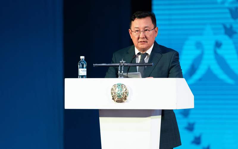 Шалкар Байбеков акимат области Абай