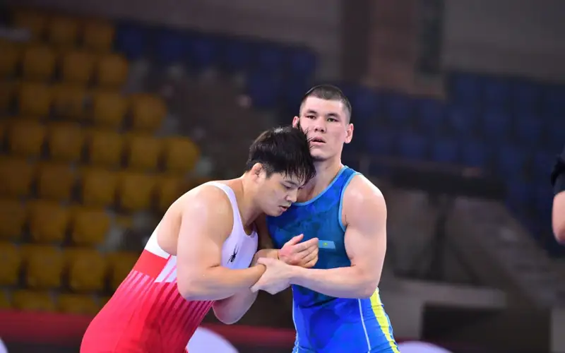 Күрес түрлерінен Азия лицензиялық турниріне қатысатын қазақстандық балуандар анықталды