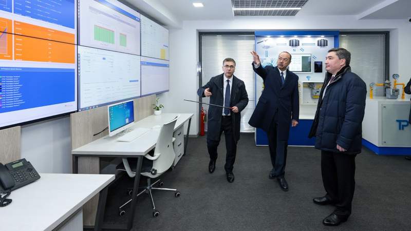 Kazakh-Uzbek trade-economic cooperation: PM Bektenov visits Tashkent Kazakh-Uzbek trade-economic cooperation: PM Bektenov visits Tashkent