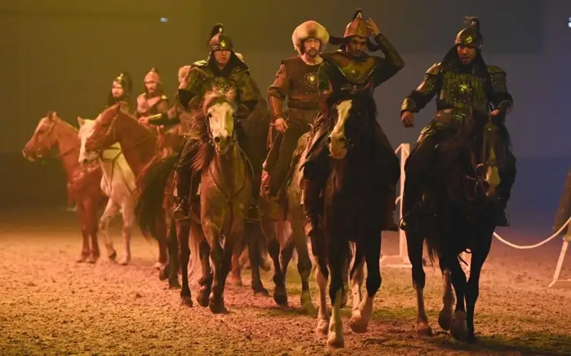 Ковбои США и казахские наездники обменяются опытом в Астане