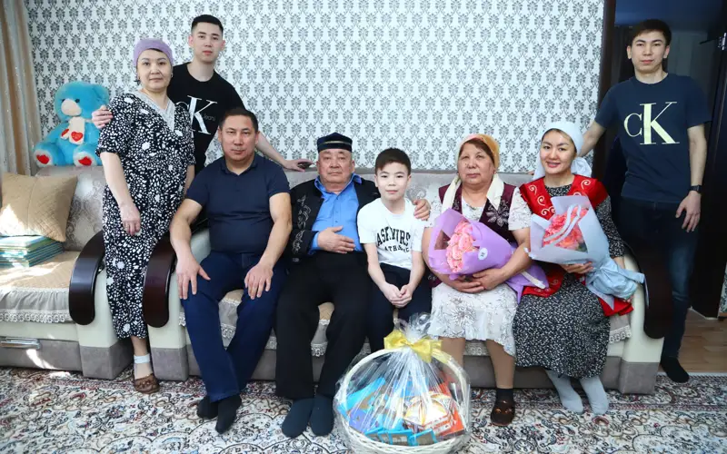 Образцовые семьи чествовали в Костанае