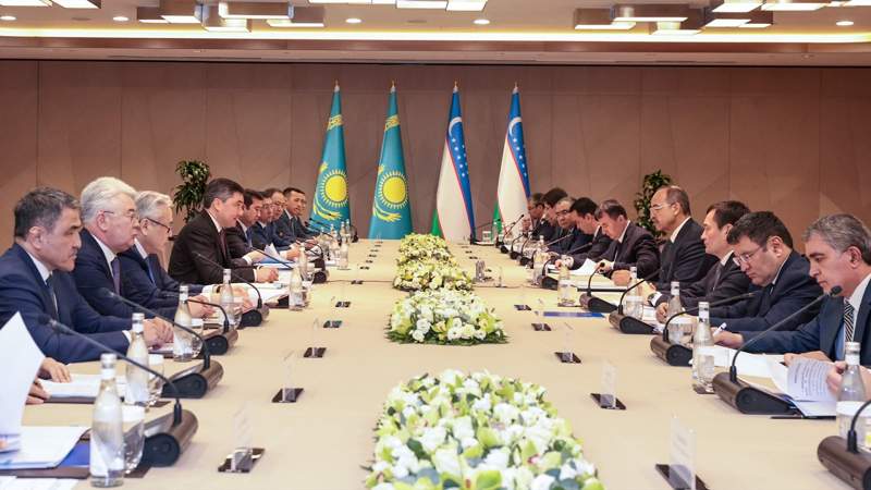 Kazakh-Uzbek trade-economic cooperation: PM Bektenov visits Tashkent Kazakh-Uzbek trade-economic cooperation: PM Bektenov visits Tashkent