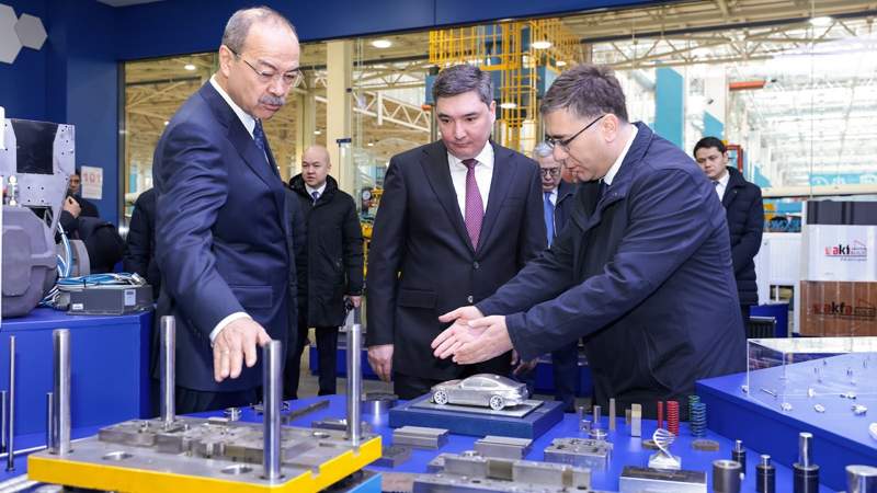 Kazakh-Uzbek trade-economic cooperation: PM Bektenov visits Tashkent Kazakh-Uzbek trade-economic cooperation: PM Bektenov visits Tashkent