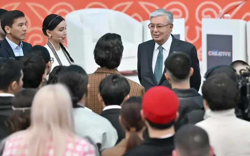 Kazakh President gets acquainted with successful creative industry projects