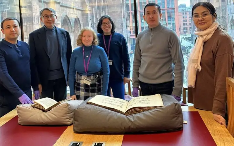 В Великобритании найдены ценные рукописи и документы, связанные с историей Казахстана