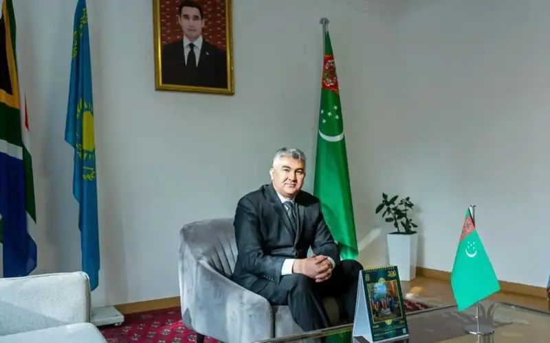 Turkmenistan, Kazakhstan enjoy active cultural and humanitarian exchange - Ambassador Batyr Rejepov