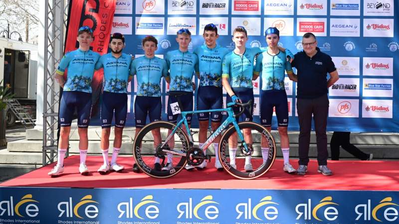 Tour of Rhodes: Alessandro Romele takes final stage, 2nd in Gc Tour of Rhodes: Alessandro Romele takes final stage, 2nd in Gc