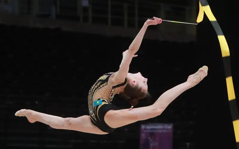 көркем гимнастика