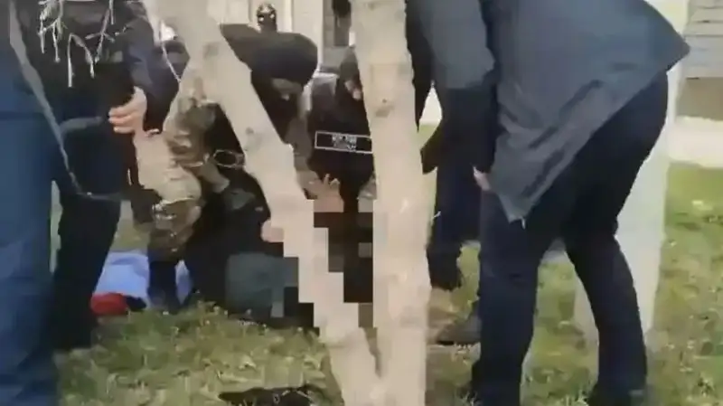 кадр из видео