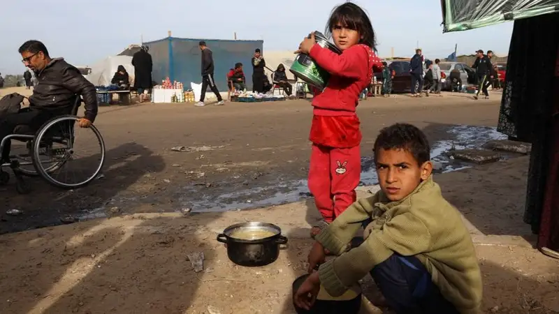 Массовый голод грозит жителям Газы по прогнозам ООН