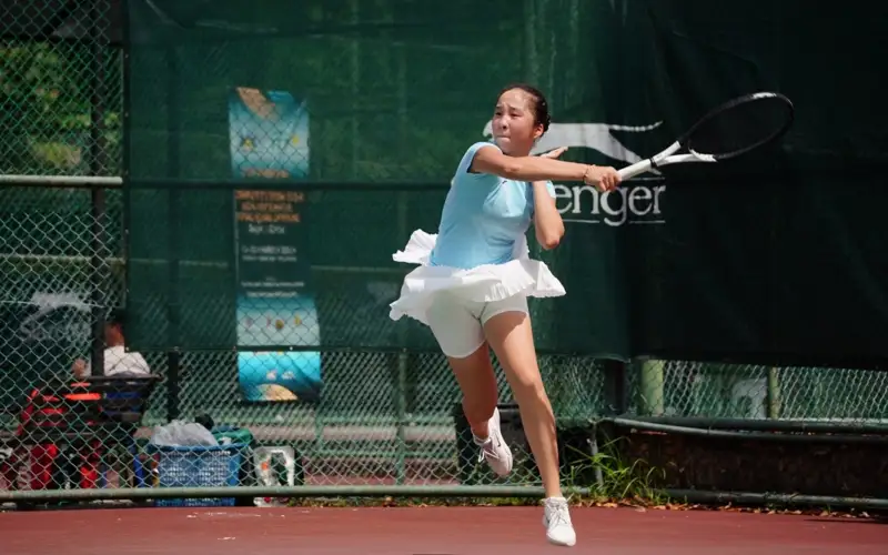 Сборная Казахстана по теннису одержала первую победу в квалификации ЧМ до 14 лет