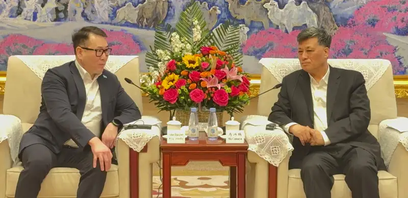 Казахстан и СУАР договорились о расширении торгового сотрудничества