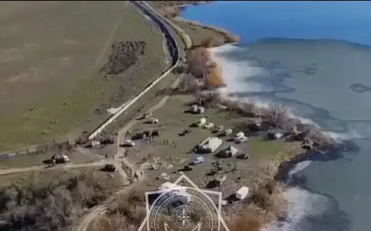 Фото: видеодан алынған кадр