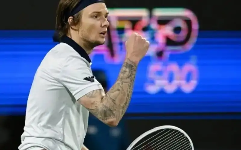 Kazakhstan’s Bublik soars to World No.18