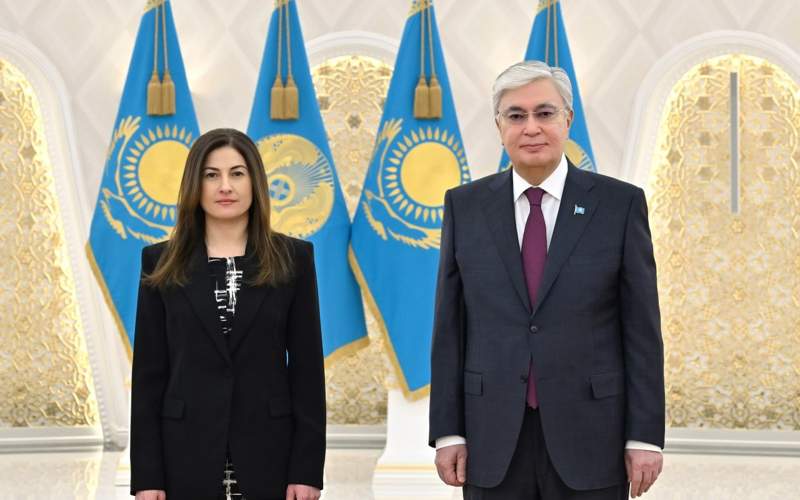 Касым-Жомарт Токаев принял верительные грамоты послов