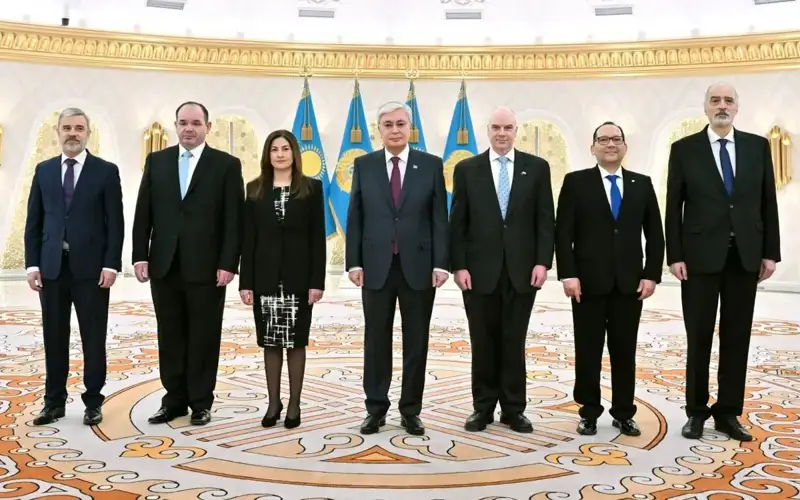 Kazakhstan seeks close cooperation and good relations will all countries, President