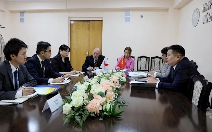 Kyrgyzstan and Japan discuss bilateral cooperation in water resources