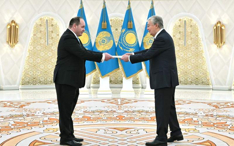 Касым-Жомарт Токаев принял верительные грамоты послов