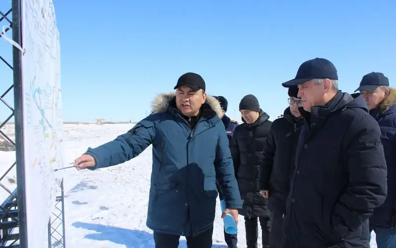 Подготовку к паводку проверил аким Карагандинской области