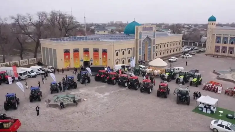 «Kazagrozhambyl-2024» халқаро қишлоқ хўжалиги форум-кўргазмаси