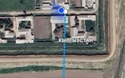 Подземный туннель для переправки контрабанды обнаружен в Кыргызстане