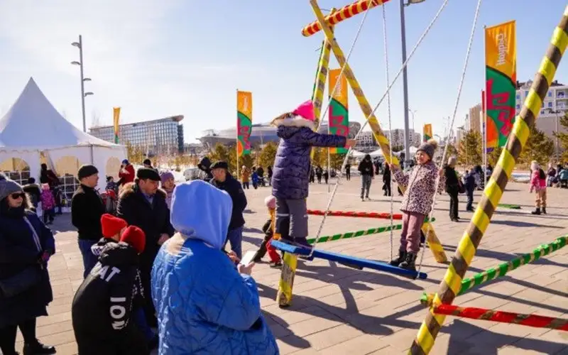 Как отметить Наурыз мейрамы в Астане