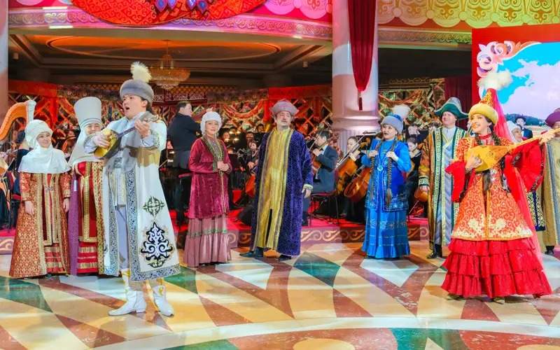 Eagles, asyks and Kazakh dances: Ambassadors to Kazakhstan celebrate Naruryz