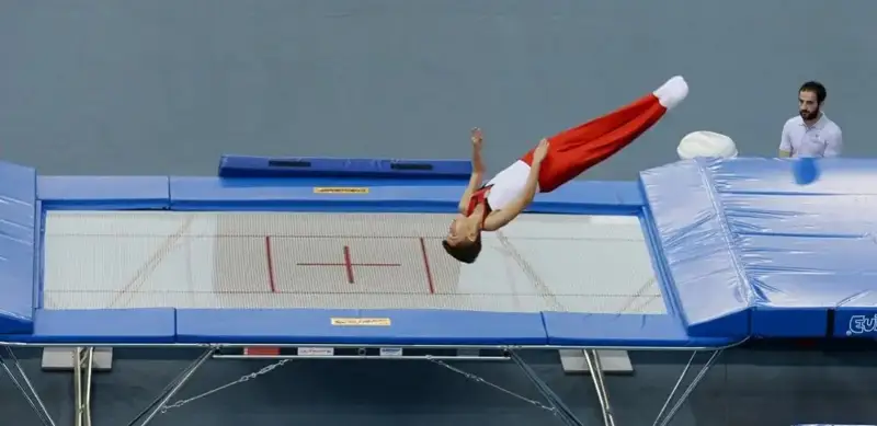 Батутдаги гимнастика