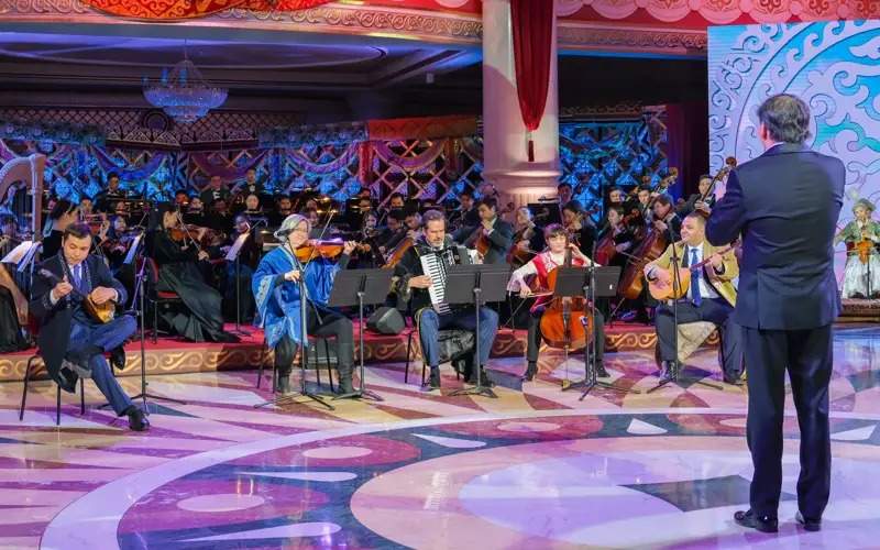 Eagles, asyks and Kazakh dances: Ambassadors to Kazakhstan celebrate Naruryz